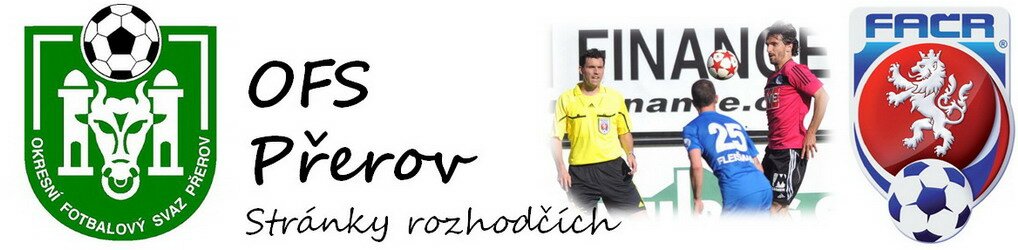 Oficiální stránky rozhodčích OFS Přerov