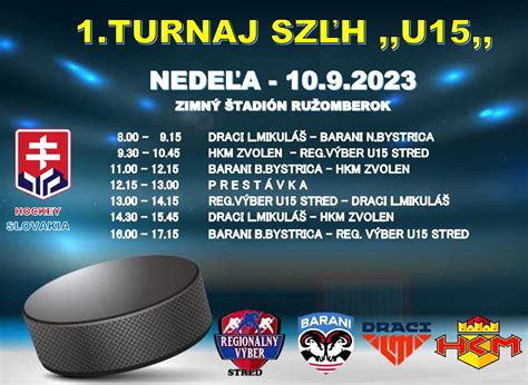 hokejbalový dorostenecký turnaj U15