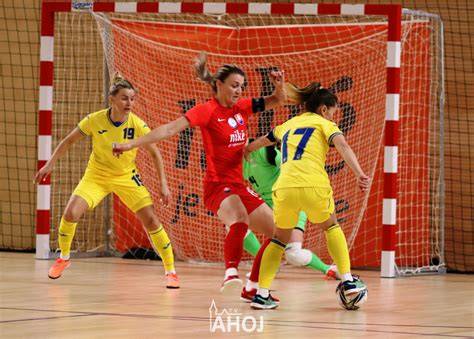 futsalový zápas okresní soutěže