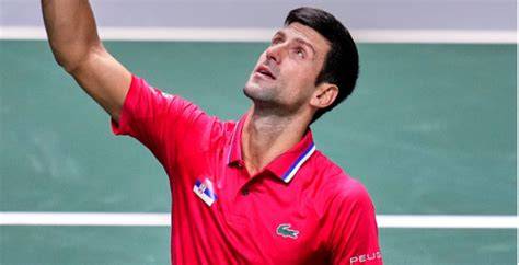 Novak Djokovič tenisový portrét