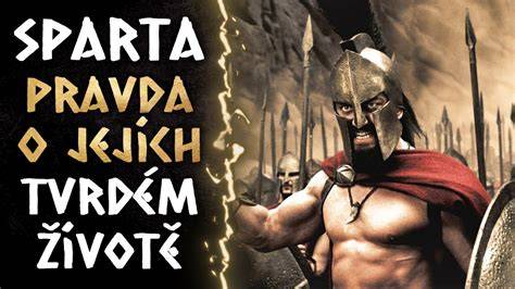 Leónidova socha ve Spartě