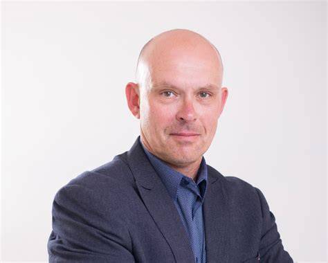 Martin Červený při sportovní akci