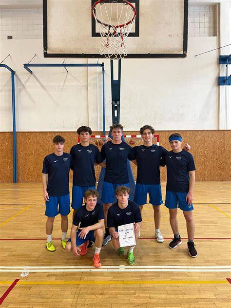 Basketbalový turnaj středních škol
