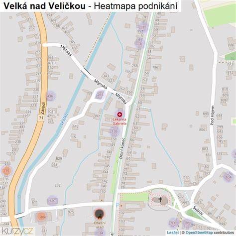 Mapa sportovišť Velká nad Veličkou